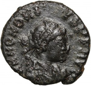 Cesarstwo Zachodniorzymskie, Honoriusz 408-423, brąz, Kyzikos