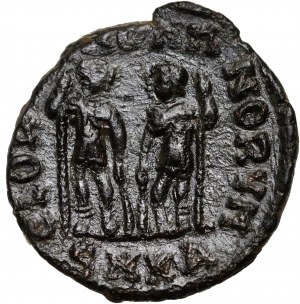 Empire romain d'Occident, Honorius 408-423, bronze, Kyzikos