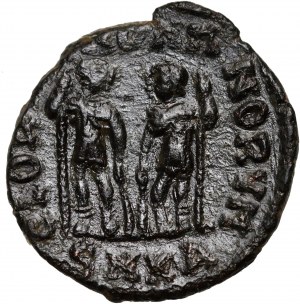 Impero romano d'Occidente, Onorio 408-423, bronzo, Kyzikos