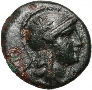 Grecja, Myzja, Pergamon 200-133 p.n.e., brąz, sowa