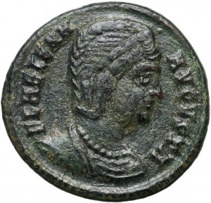 Empire romain, Hélène, mère de Constantin le Grand, follis 324-330, Héraclée