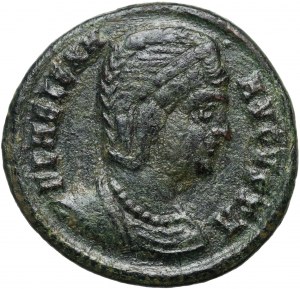 Římská říše, Helena, matka Konstantina Velikého, follis 324-330, Heraklea