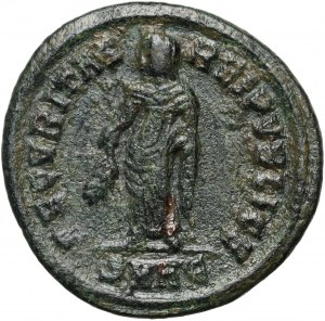 Empire romain, Hélène, mère de Constantin le Grand, follis 324-330, Héraclée