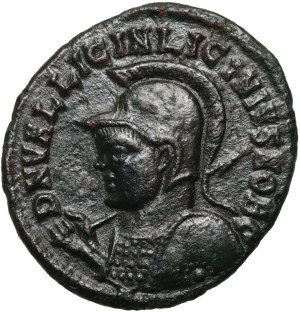 Římská říše, Licinius I 308-324, follis, Heraclea