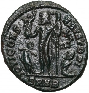 Empire romain, Licinius I 308-324, follis, Heraclea