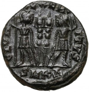 Empire romain, Constantin II, 337-340, follis, Kyzikos