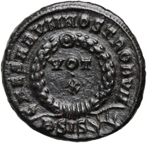 Roman Empire, Constantine II as Caesar, 317-337, Follis, Siscia