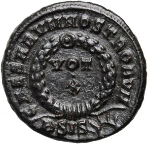 Impero romano, Costantino II come Cesare, 317-337, follis, Siscia