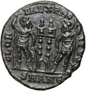 Římská říše, Konstantin II. jako císař, 317-337, follis, Antiochie