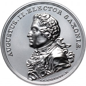 III RP, Trésors de Stanisław August, 50 zloty 2022, August II le Fort