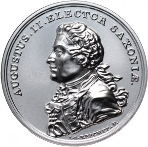 III RP, Tesori di Stanisław Agosto, 50 zloty 2022, Augusto II il Forte