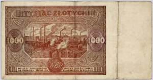 PRL, 1000 zlotých 15.01.1946, série A. 1575555