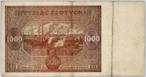PRL, 1000 zloty 15.01.1946, série A. 1575555