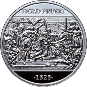 III RP, 2 x 10 złotych 2019, Hołd pruski i Hołd ruski