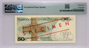 PRL, 50 zloty 1.06.1979, MODELLO, n. 0565, serie BW