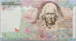 PWPW, bez nominální hodnoty, zkušební bankovka, Jan Krzeptowski 