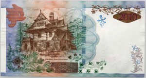 PWPW, bez nominálnej hodnoty, skúšobná bankovka, Jan Krzeptowski 