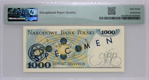 PRL, 1000 zlotých 2.07.1975, MODEL, č. 1546, séria A