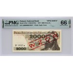PRL, 2000 złotych 1.05.1977, WZÓR, No. 0825, seria A