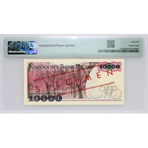PRL, 10000 złotych 1.02.1987, WZÓR, No. 0734, seria A