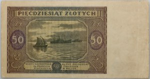 PRL, 50 zloty 15.05.1946, serie N