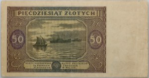 PRL, 50 zloty 15.05.1946, N series