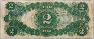 Spojené štáty americké, 2 doláre 1917, zákonné platidlo, séria D
