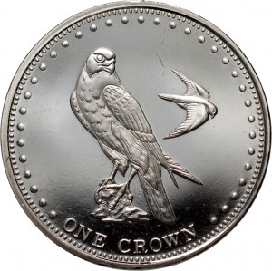 Gough, Tristan da Cunha, Alžběta II, koruna 2009, Sokoli