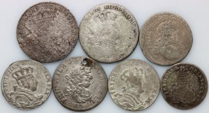 Germany, Prussia, coin set, (7 pieces)