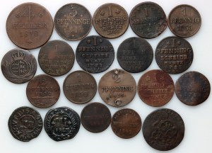 Germany, coin set, (20 pieces)