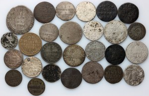 Německo, sada mincí, (27 kusů)