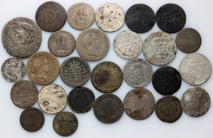 Niemcy, zestaw monet, (27 sztuk)