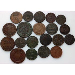 Niemcy, zestaw monet, (20 sztuk)