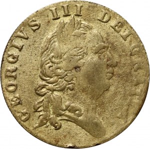 Veľká Británia, George III, guinea 1791, KOPIA Z ERA