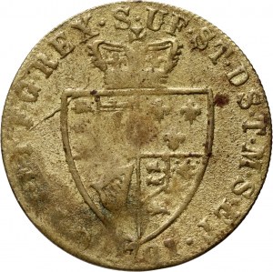 Velká Británie, Jiří III., guinea 1791, KOPIE Z ERA