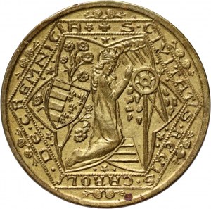Tchécoslovaquie, 1934 échantillon technologique de la médaille ducat (1971), Kremnica