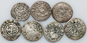 Poland, set of half-pennies (7 pieces)