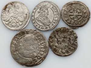 Austria, set di monete, (5 pezzi)