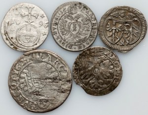 Austria, set di monete, (5 pezzi)