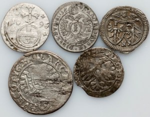 Austria, zestaw monet, (5 sztuk)