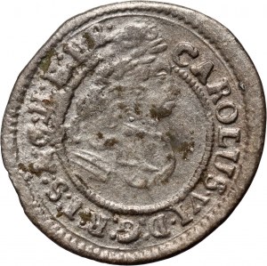 Ungheria, Carlo III, poltura 1715 PH