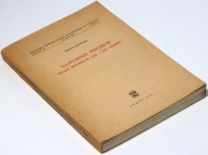 Marian Gumowski, Die ältesten Siegel der polnischen Städte aus dem 13. und 14.