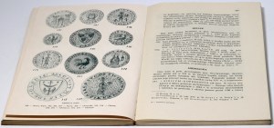 Marian Gumowski, Die ältesten Siegel der polnischen Städte aus dem 13. und 14.