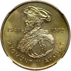 III RP, 2 zloty 1996, Sigismondo Augusto