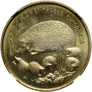 Third Republic, 2 gold 1996, Hedgehog