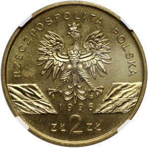 III RP, 2 zloté 1996, Ježko