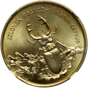 III RP, 2 zlaté 1997, Red Deer
