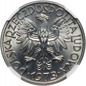 PRL, 5 zlotys 1973, Rybak