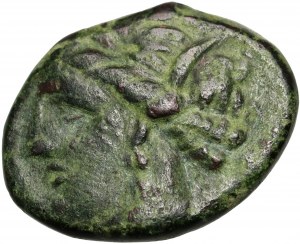 Cartagine, Sardegna, 300-264 a.C., bronzo