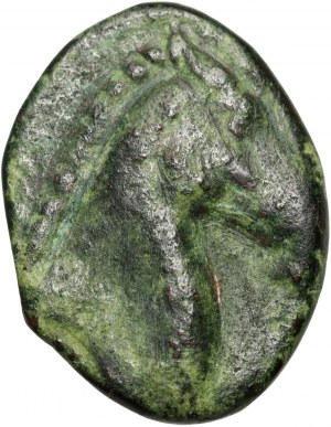 Cartagine, Sardegna, 300-264 a.C., bronzo